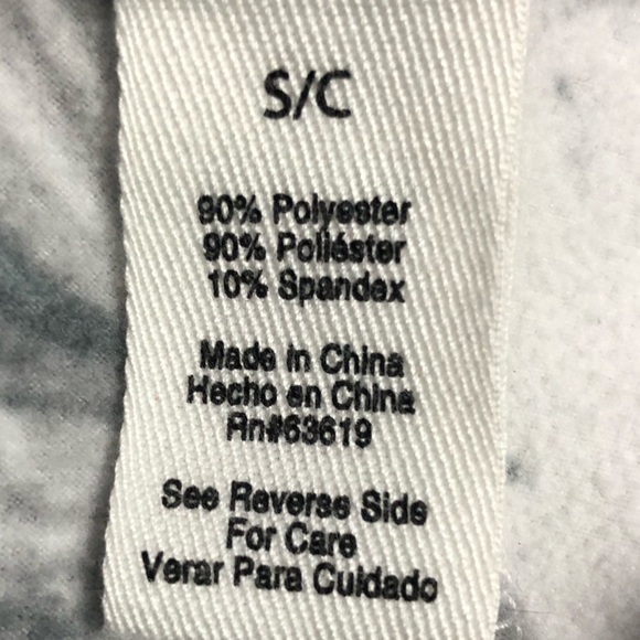 Eye candy leggings black gray white swirl design small - Picture 3 of 7